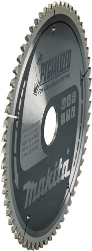Makita accessoires cirkelzaagblad | aluminium | 190x30x2,4 60t 0g - b-33261