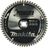 Makita accessoires afkortzaagblad | aluminium | 190x20x2,0 60t -5g - b-33283