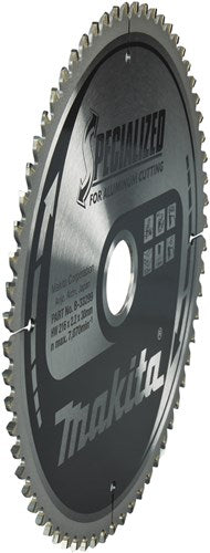 Makita accessoires makita afkortzaagblad voor aluminium | specialized | ø 216mm asgat 30mm 64t - b-33299