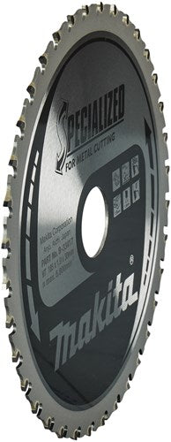 Makita accessoires makita cirkelzaagblad voor staal | specialized | ø 185mm asgat 30mm 36t - b-33417
