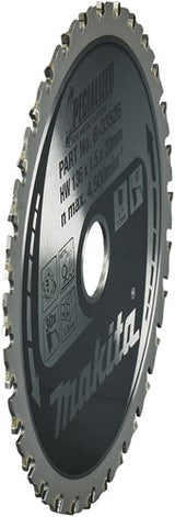 Makita accessoires cirkelzaagblad zacht staal specialized 136x20x1,5 30t - b-33526