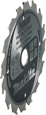 Makita accessoires cirkelzaagblad | hout | 136x20x1,5 16t 20g - b-33532