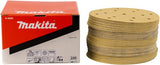Makita accessoires schuurschijf yellow diameter 150mm korrel 240