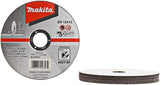 Makita accessoires doorslijpschijf 125x1,0mm alu - 10 stuks - b-45331