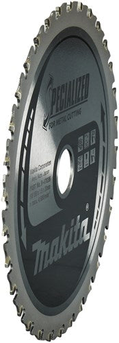 Makita accessoires makita cirkelzaagblad voor metaal | specialized | ø 150mm asgat 20mm 32t - b-47036