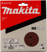 Makita accessoires schuurschijf k40 150mm - b-51415