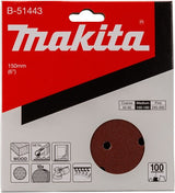 Makita accessoires schuurschijf k100 150mm - b-51443
