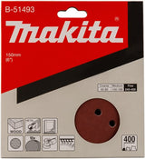 Makita accessoires schuurschijf k400 150mm - b-51493