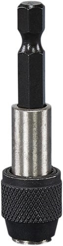 Makita accessoires makita b-52467 magnetische bithouder met vergrendeling - 60mm - 1 4''