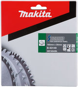 Makita accessoires makita cirkelzaagblad voor sandwichpaneel | specialized | ø 165mm asgat 20mm 42t - b-63149
