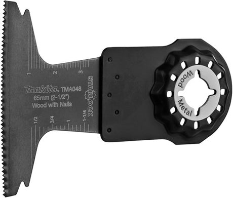 Makita accessoires bi-metalen invalzaagblad tma008 t65 bim h+s gz - b-64820