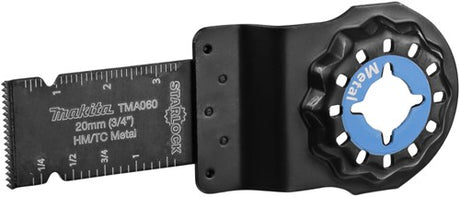 Makita accessoires makita tma060 invalzaagblad 20mm rvs