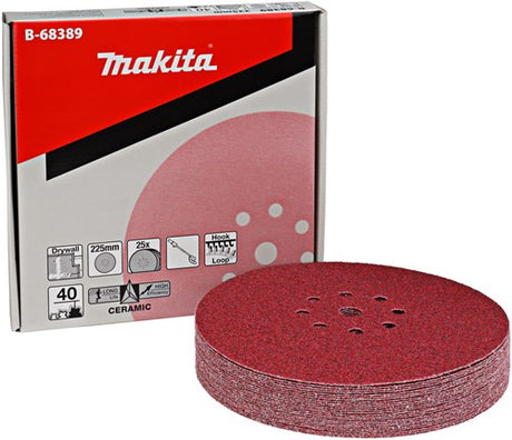 Makita accessoires schuurschijf k40x225mm - b-68389 - b-68389