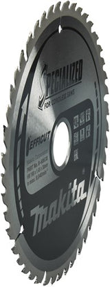 Makita accessoires makita cirkelzaagblad voor hout | specialized | ø 190mm asgat 30mm 45t - b-68638