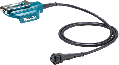 Makita batterijadapter - 630e23-0