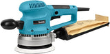 Makita bo6030j excenter schuurmachine| 150mm 310w | in m-box systainer - bo6030j