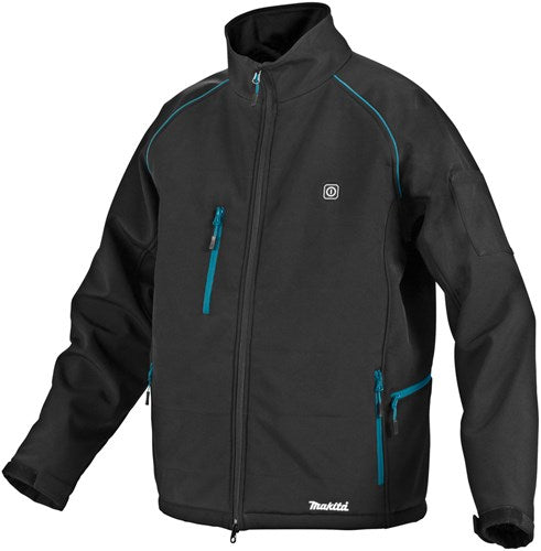 Makita cj105dz3xl | verwarmde jas xxxl | zonder accu's, lader, inclusief jasadapter cj105dz3xl