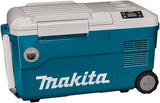 Makita cw001gz01 accu vries- koelbox | 20 l | met verwarmfunctie | excl. accu's en lader - cw001gz01