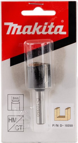 Makita accessoires makita d-10350 freesbit groeffrees s 8mm 22x20mm