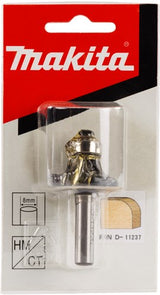 Makita accessoires afrondfrees+lag. hm 28,6mm s8 - d-11237