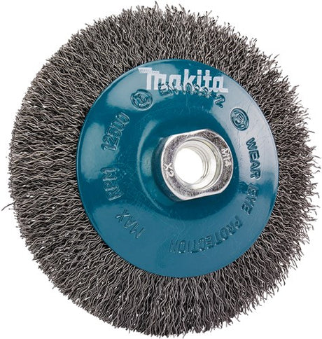 Makita accessoires kegelborstel m14x115mm - d-39849 d-39849