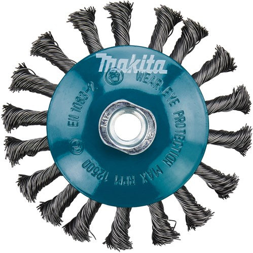 Makita accessoires makita kegelborstel knot m14x115mm - d-39883