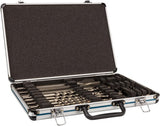 Makita accessoires d-42444 17 delige sds-plus boren en beitel set in koffer d-19180 - d-42444