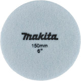 Makita accessoires makita d-62642 spons blauw zacht-medium 150mm