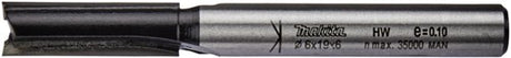 Makita accessoires frezenset 6mm 3-delig - d-70459 d-70459