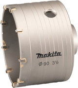 Makita accessoires makita hardmetalen kernboor 90 mm - d-73950