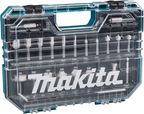 Makita accessoires makita frezenset 8 mm 22-delig - d-74778