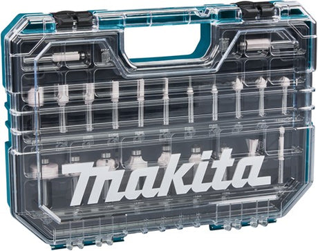 Makita accessoires makita frezenset 8 mm 22-delig - d-74778