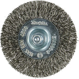 Makita accessoires rondborstel zk1 4 x65mm - d-76629