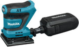 Makita dbo480z | accu handpalm vlakschuurmachine | 18v | zonder accu's en lader | in doos - dbo480z