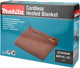 Makita dcb200b verwarmde deken zonder accu's en lader, inclusief lxt adapter - dcb200b