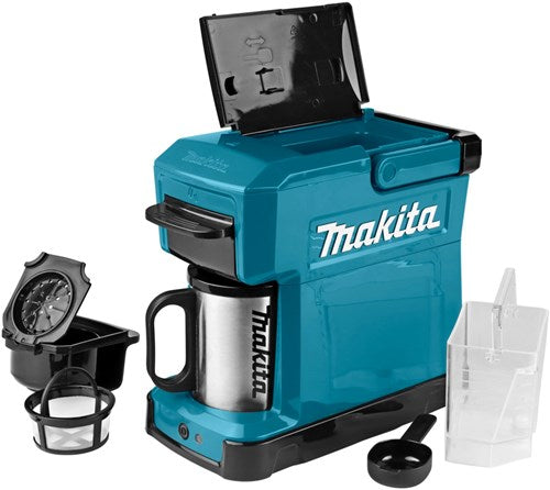 Makita dcm501z 18v li-ion accu koffiezetapparaat body | zonder accu's en lader - dcm501z