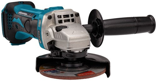 Makita dga452z accu haakse slijper 115mm | zonder accu's, lader en koffer - dga452z