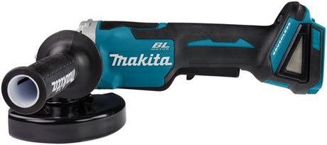 Makita dga505z haakse slijper | 18v | 125 mm | body | zonder accu's en lader - dga505z