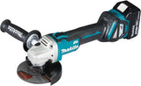Makita dga511rtj 18v accu haakse slijper 125mm | 18v 5.0ah li-ion in m-box | 18v (2x 5.0ah accu + lader) - dga511rtj