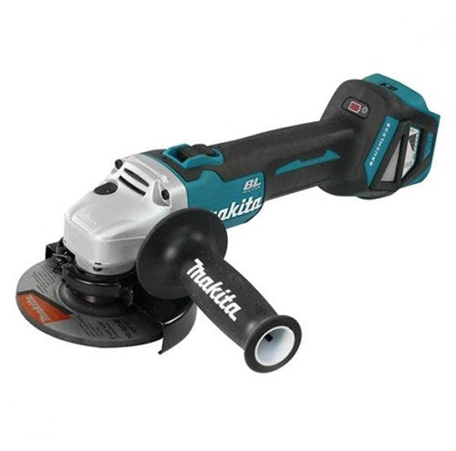 Makita dga511z haakse slijper - 18 v - 125 mm - losse body (geleverd zonder accu en lader)