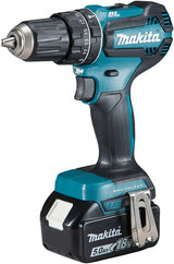 Makita dhp482rf 18v (klop)boor-schroefmachine 3.0ah - geleverd met 1 accu