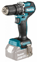 Makita perceuse à percussion 18v li-ion lxt (machine seule) - dhp487z