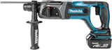 Makita dhr241rtj 18v accu combihamer | sds-plus | 5.0ah li-ion - dhr241rtj