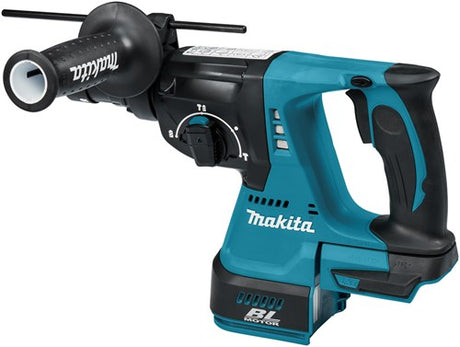 Makita dhr243z combihamer - 18v - losse body (geleverd zonder accu en lader)