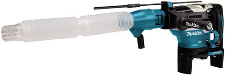 Makita dhr400zun1 | lxt accu combihamer 2x18v sds-max 8.0j in koffer + aws + stofafzuigset | zonder accu's en lader - dhr400zun1