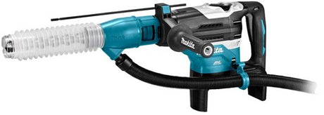Makita dhr400zun1 | lxt accu combihamer 2x18v sds-max 8.0j in koffer + aws + stofafzuigset | zonder accu's en lader - dhr400zun1