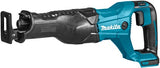 Makita djr186zk reciprozaag 18 volt - losse body (geleverd zonder accu en lader)