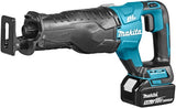 Makita djr187rte 18v accu reciprozaag koolborstelloos | 5,0 ah accu (2 st), snellader, koffer