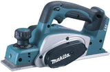 Makita dkp180zj accu-schaafmachine | zonder accu's en lader - dkp180zj