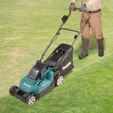Makita dlm382pt2 | lxt accu grasmaaier 2x18v 38cm (2x 5.0ah accu + lader) - dlm382pt2
